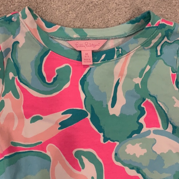 EUC Lilly Pulitzer Kim Dress - Picture 2 of 2